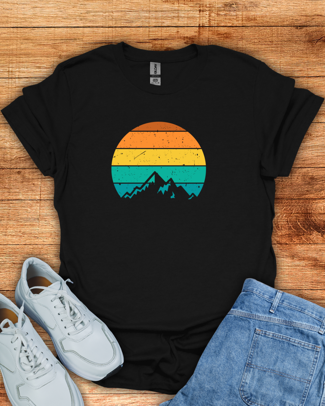 Retro Peak T-Shirt