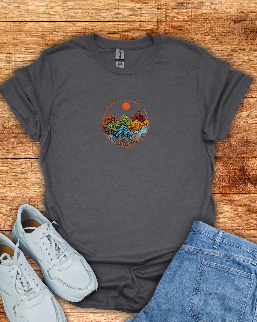 Vivid Peaks T-Shirt