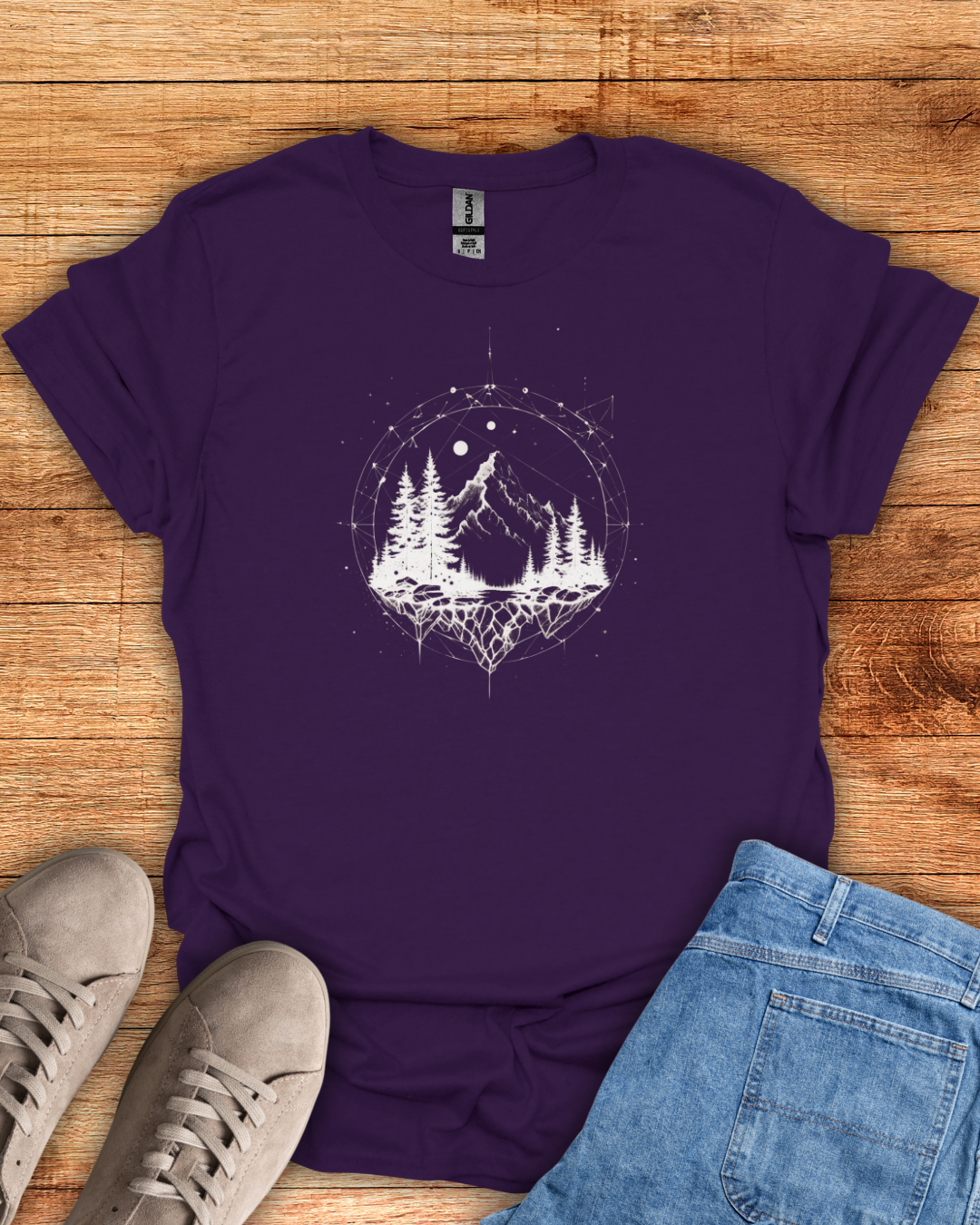 Nebula Pines T-Shirt