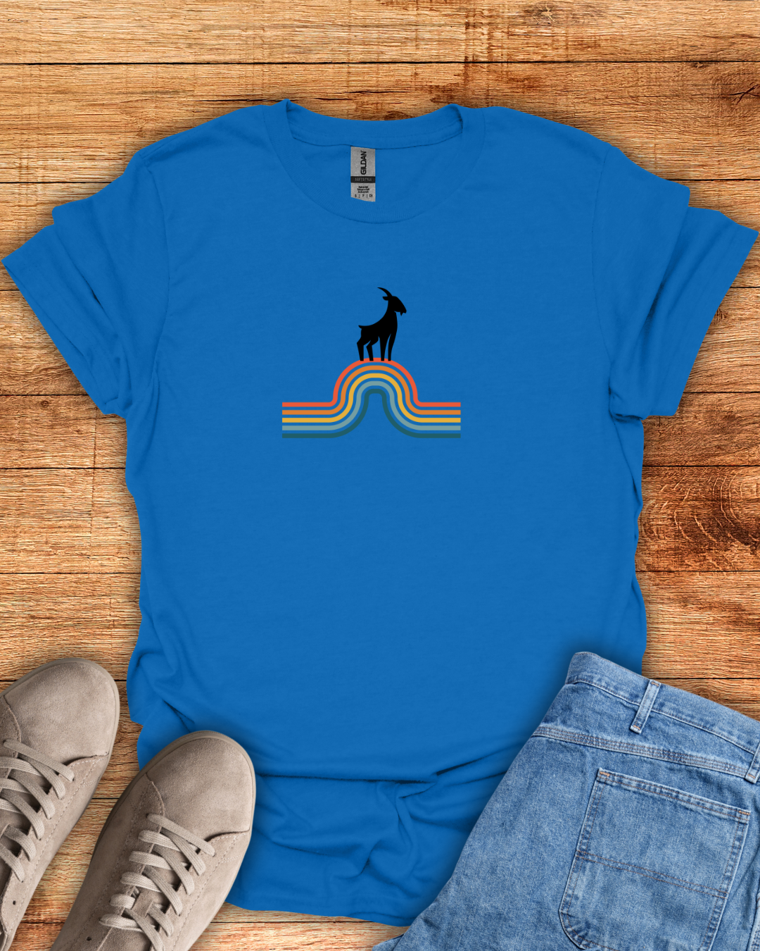 Retro Goat T-Shirt