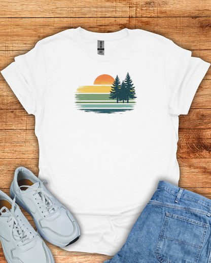 Retro Sunset T-Shirt