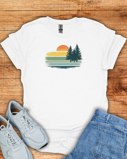 Retro Sunset T-Shirt
