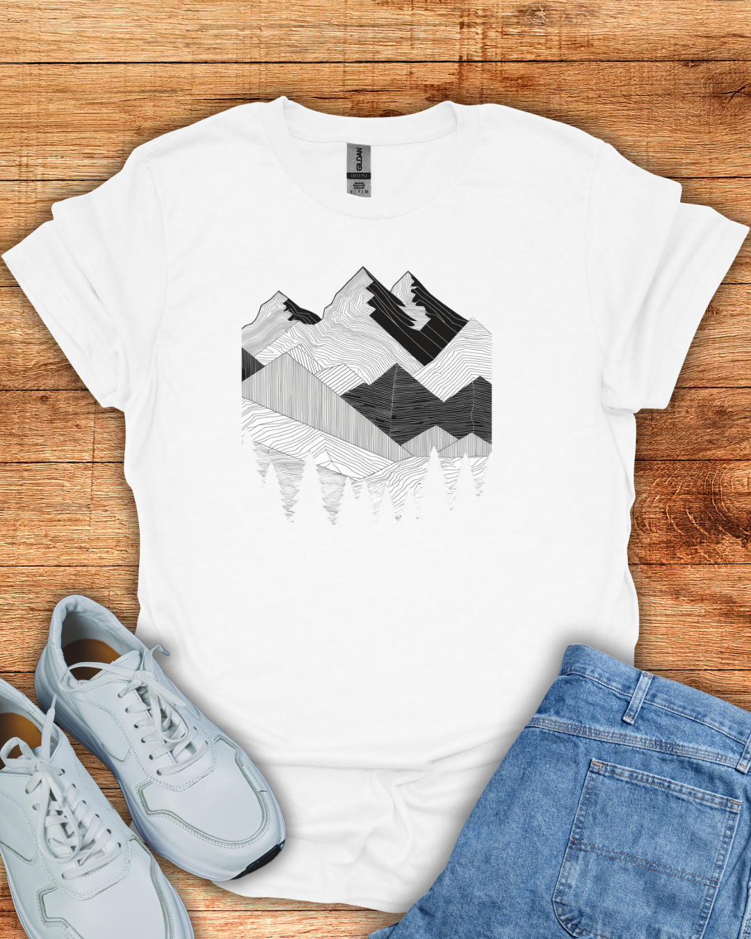 Topo Peaks T-Shirt