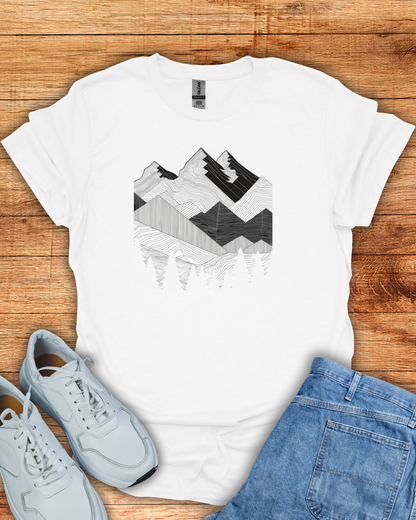 Topo Peaks T-Shirt