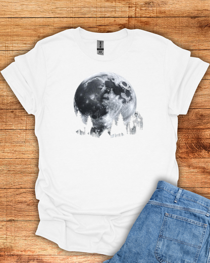 Moonlit Forest T-Shirt