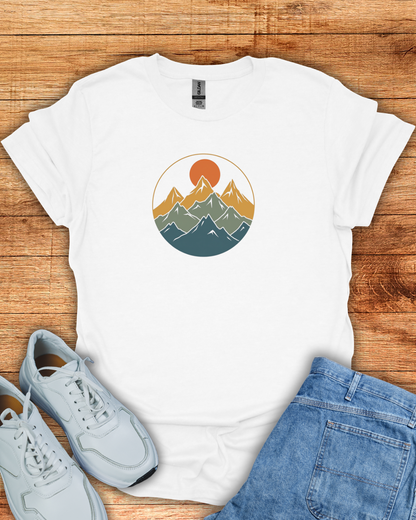 Retro Ridge T-Shirt