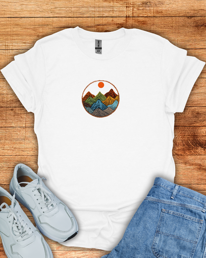 Vivid Peaks T-Shirt