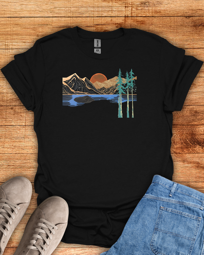 Rugged Lake T-Shirt