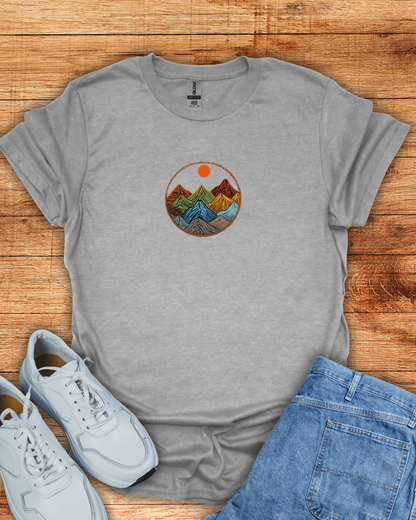 Vivid Peaks T-Shirt