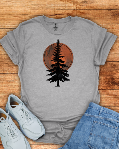 Blood Moon Pine T-Shirt