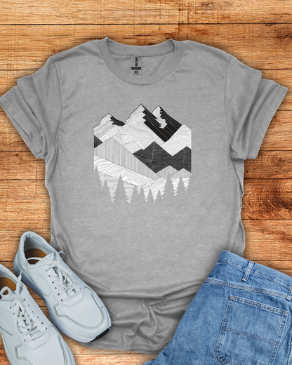 Topo Peaks T-Shirt