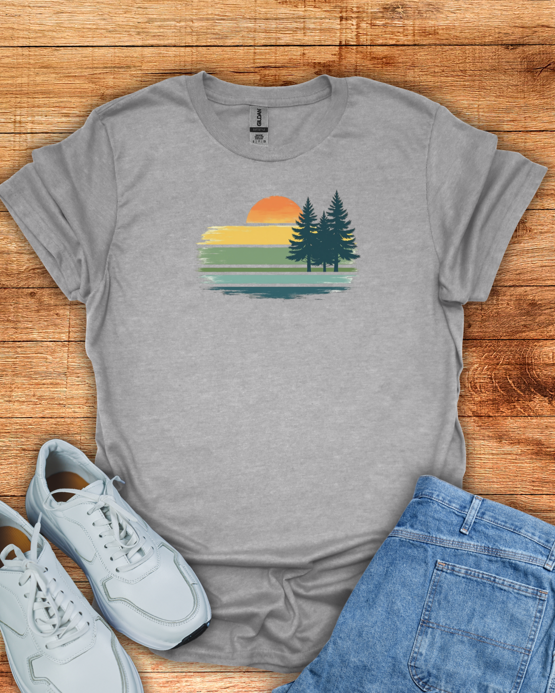 Retro Sunset T-Shirt