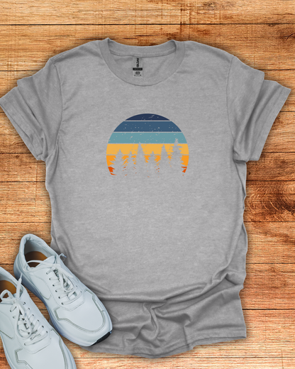 Retro Trees T-Shirt