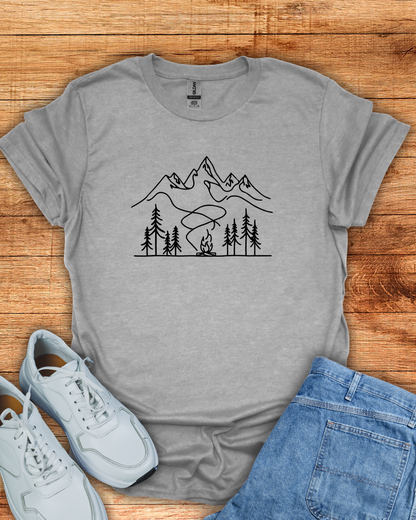 Alpine fire T-Shirt