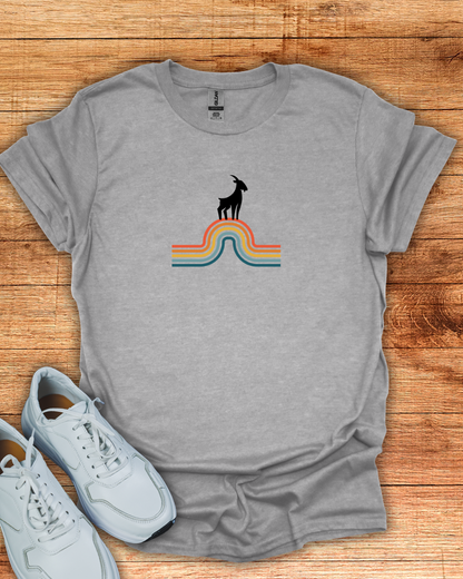 Retro Goat T-Shirt