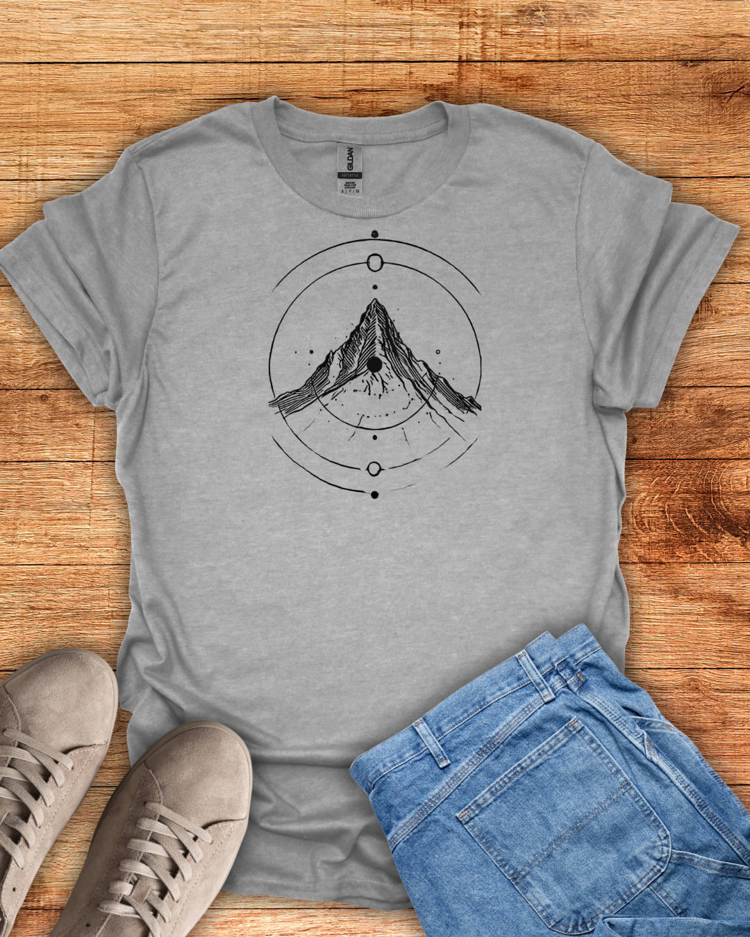Galactic Mountain T-Shirt