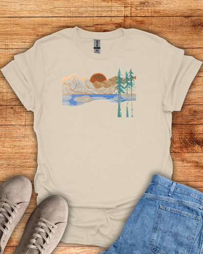 Rugged Lake T-Shirt