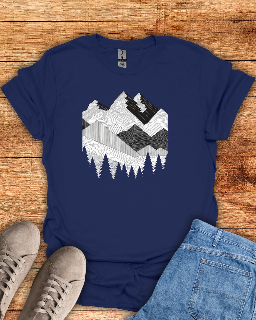 Topo Peaks T-Shirt