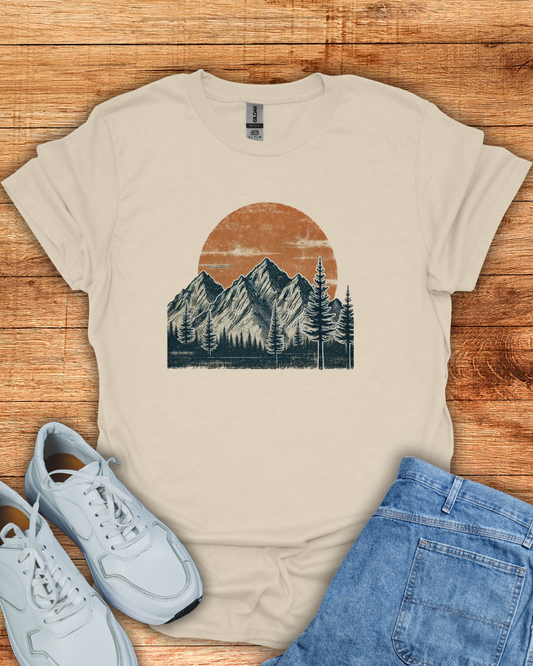 Rustic Peaks T-Shirt