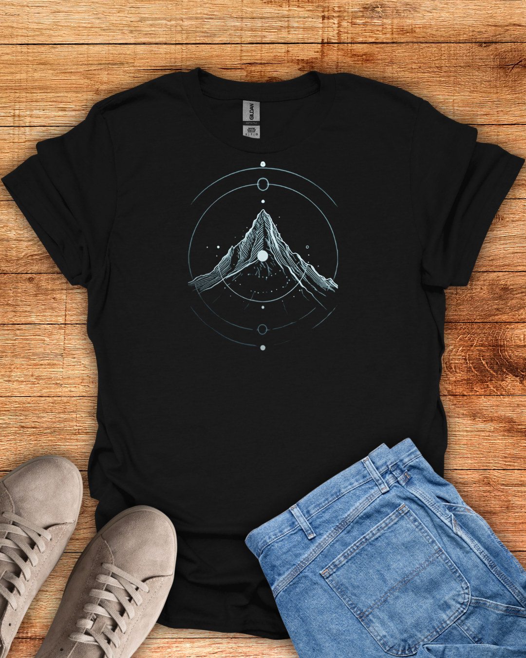 Galactic Mountain T-Shirt