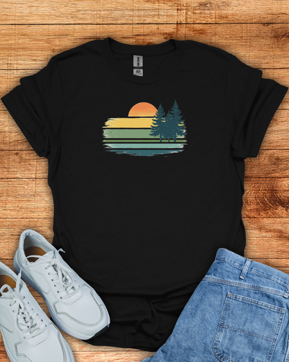 Retro Sunset T-Shirt