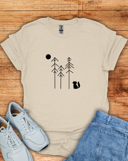 Moonlit Fox T-Shirt