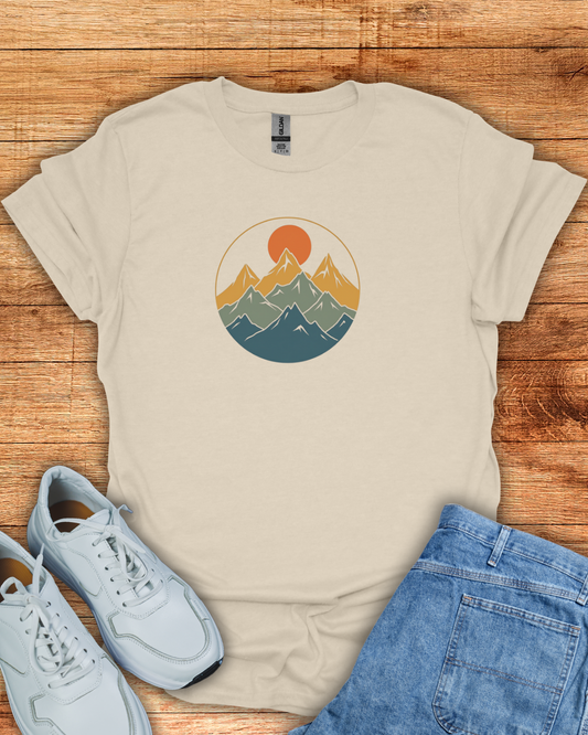 Retro Ridge T-Shirt