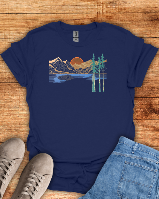 Rugged Lake T-Shirt