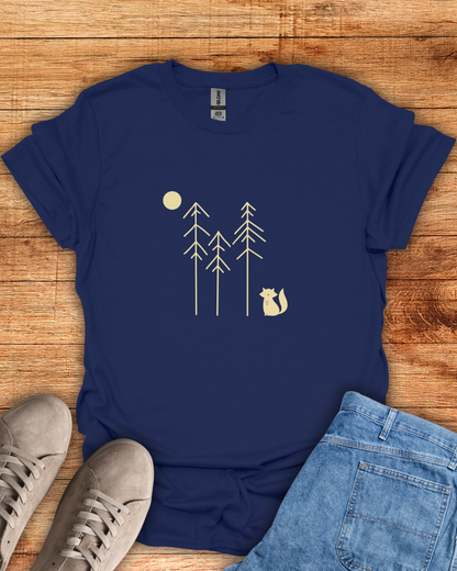 Moonlit Fox T-Shirt