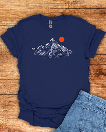 Lone Peak & Sun T-Shirt