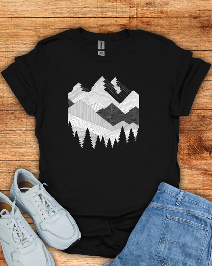 Topo Peaks T-Shirt