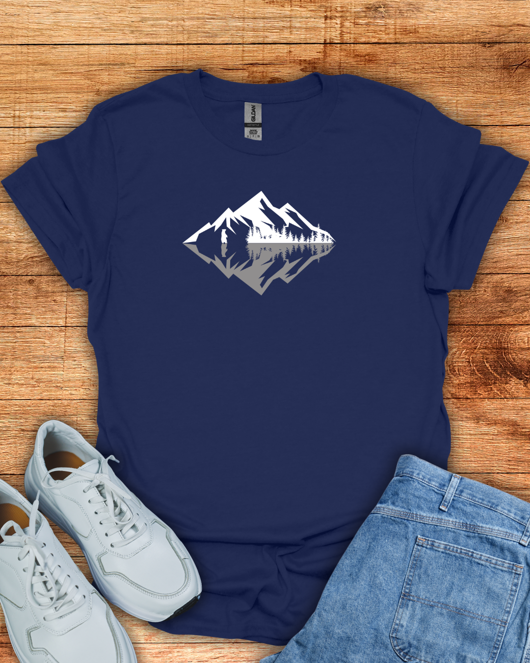 Mountain Bear Reflect T-Shirt