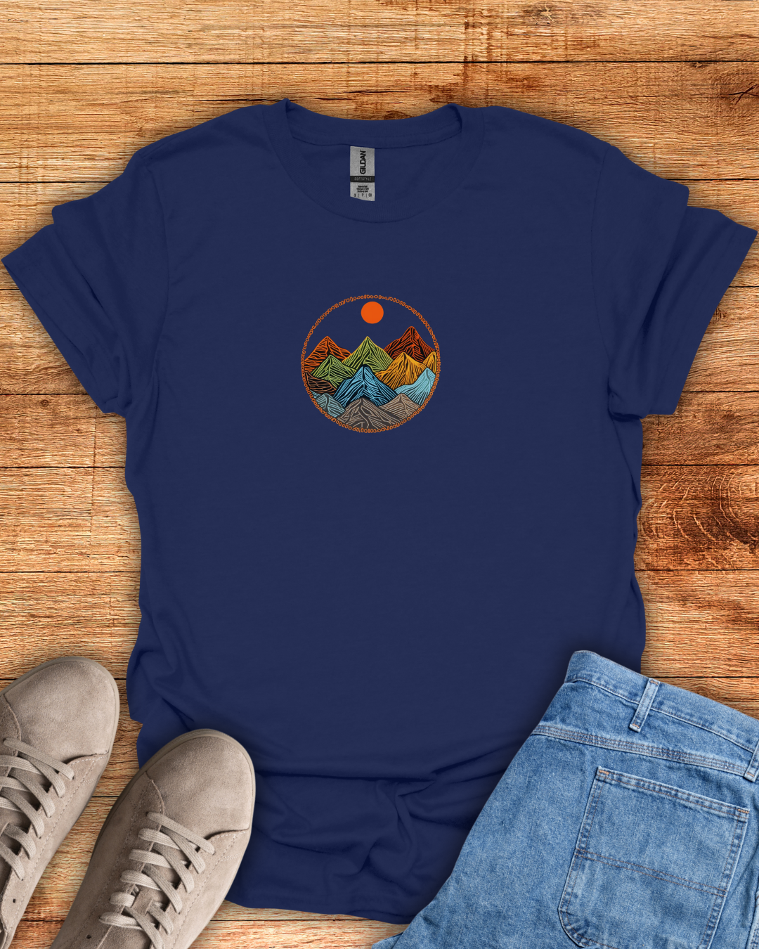 Vivid Peaks T-Shirt