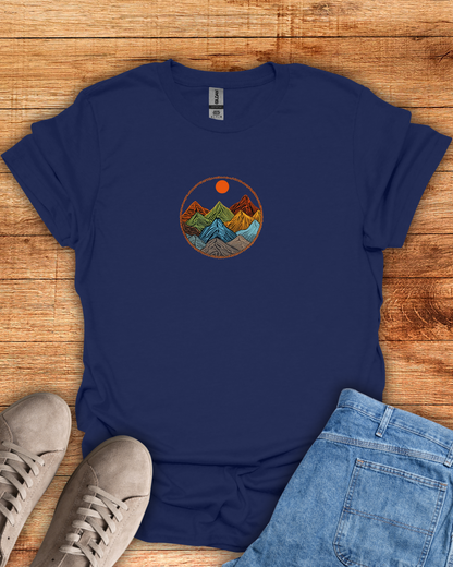 Vivid Peaks T-Shirt