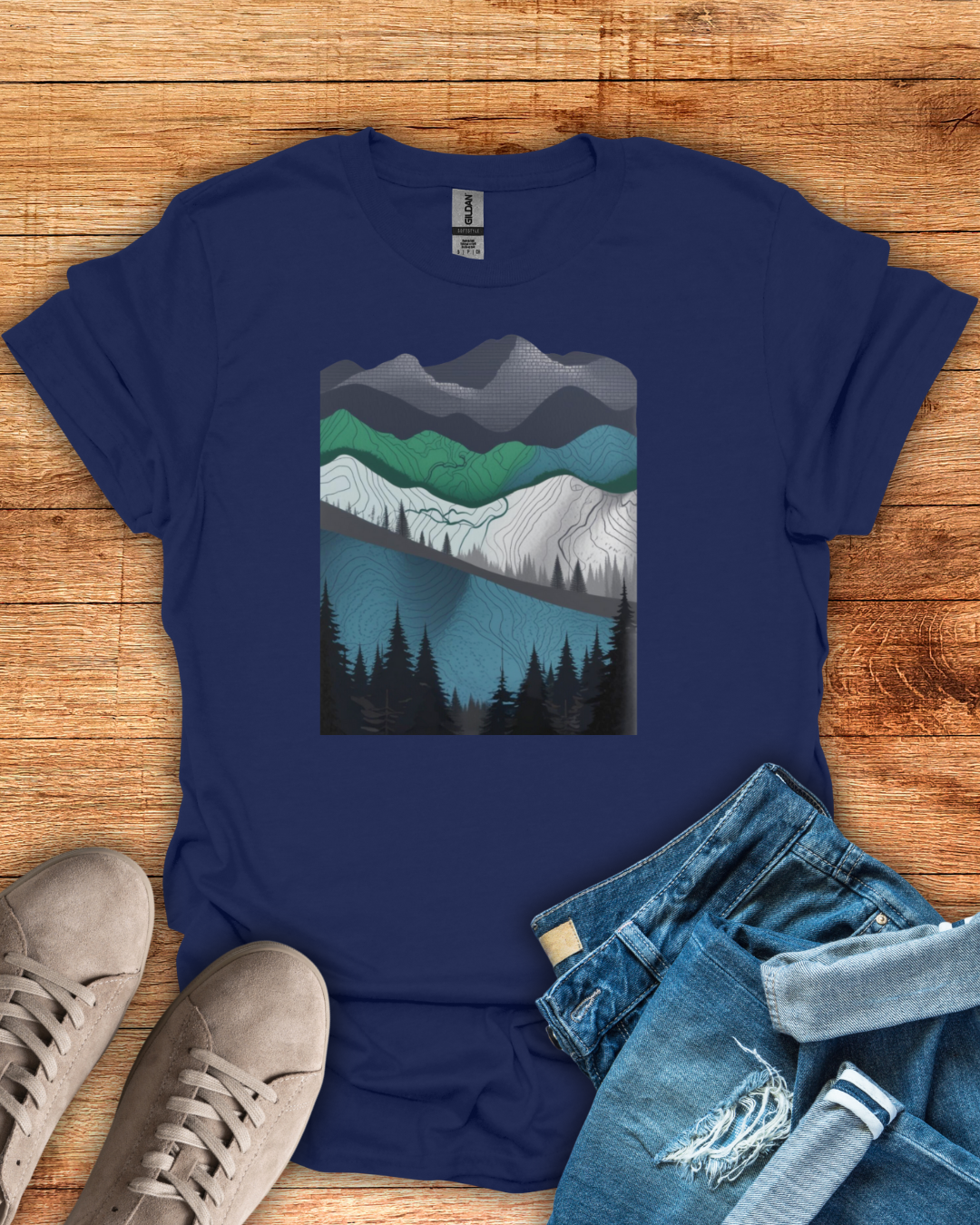 Summit Layer T-Shirt