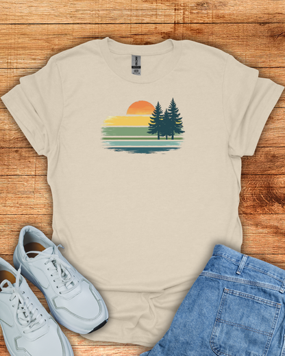 Retro Sunset T-Shirt