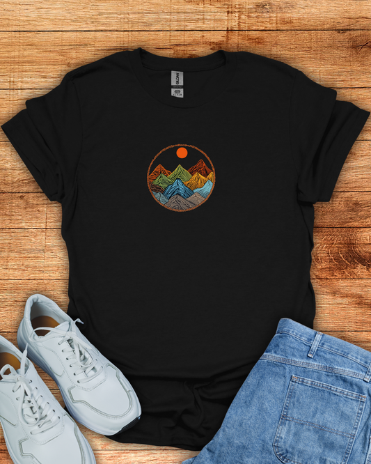 Vivid Peaks T-Shirt