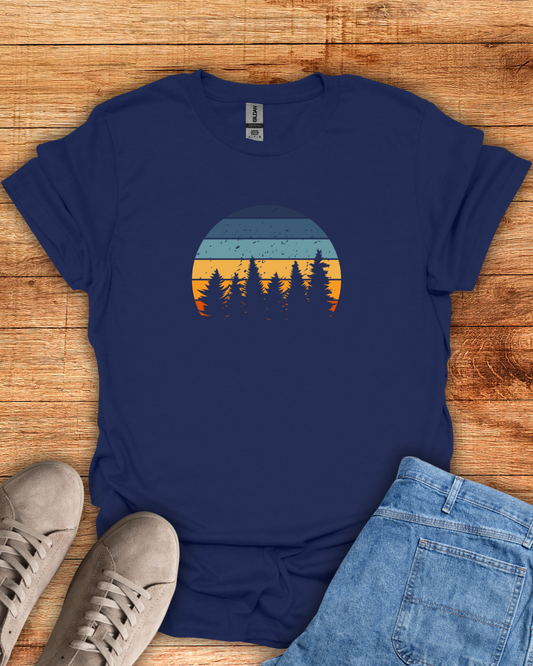 Retro Trees T-Shirt