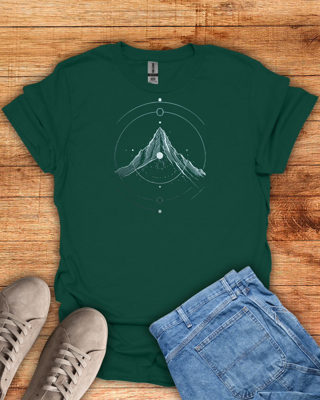 Galactic Mountain T-Shirt