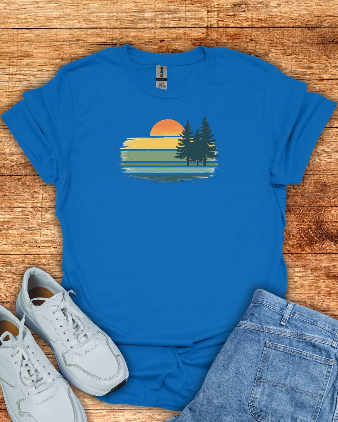 Retro Sunset T-Shirt