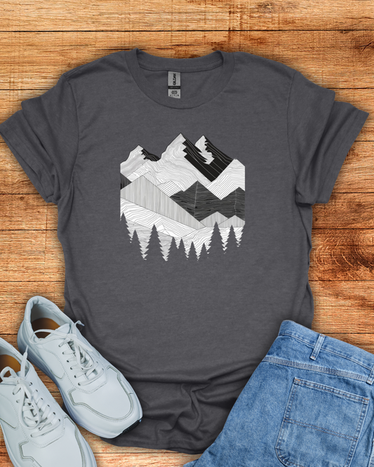 Topo Peaks T-Shirt