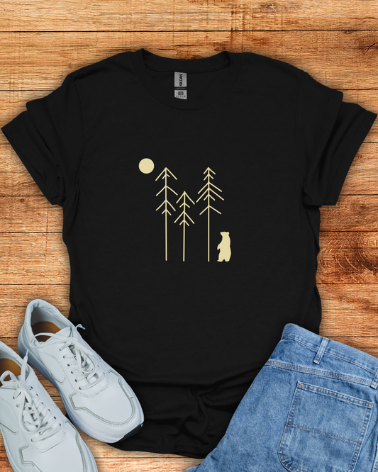 Moonlit Bear T-Shirt