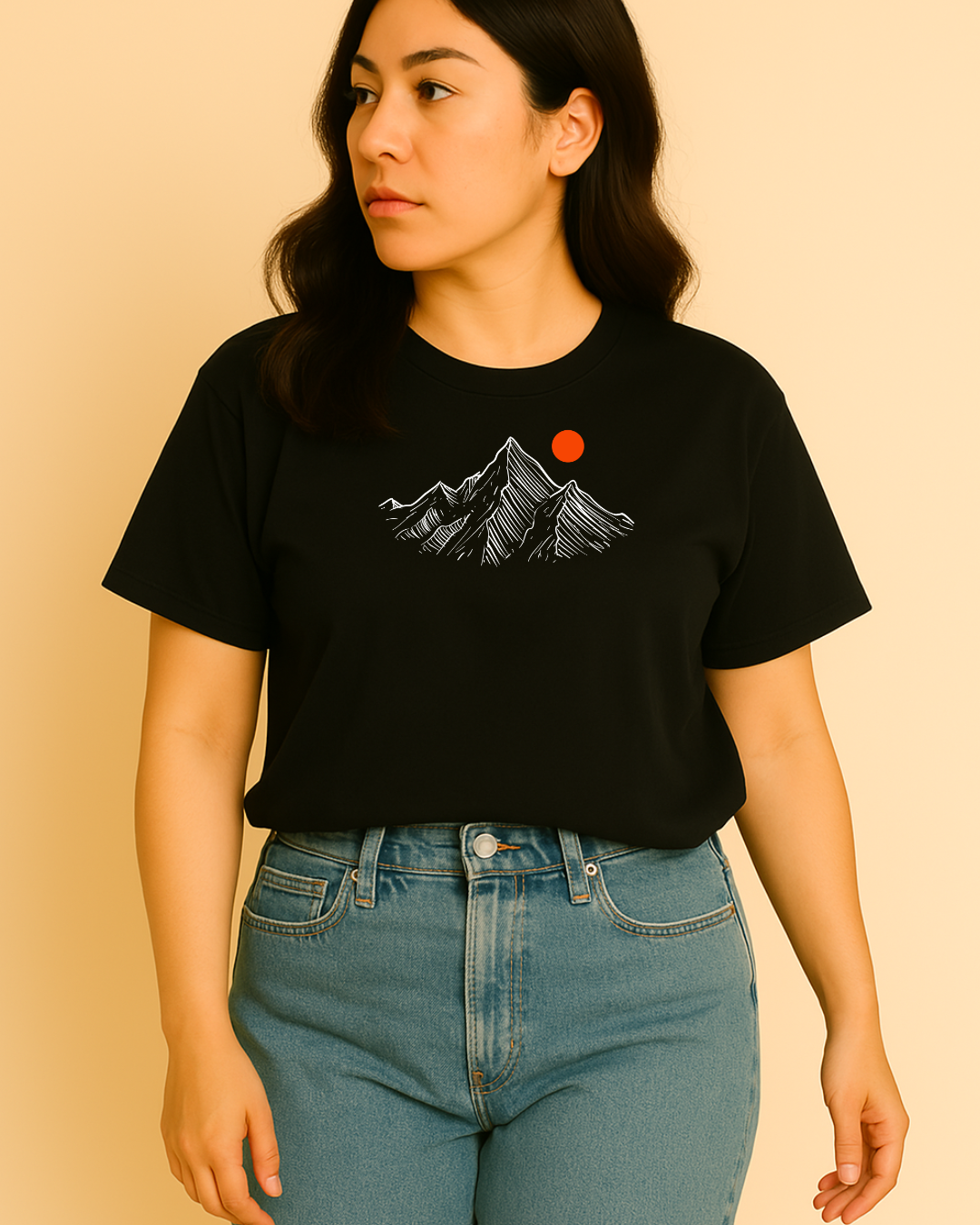 Lone Peak & Sun T-Shirt