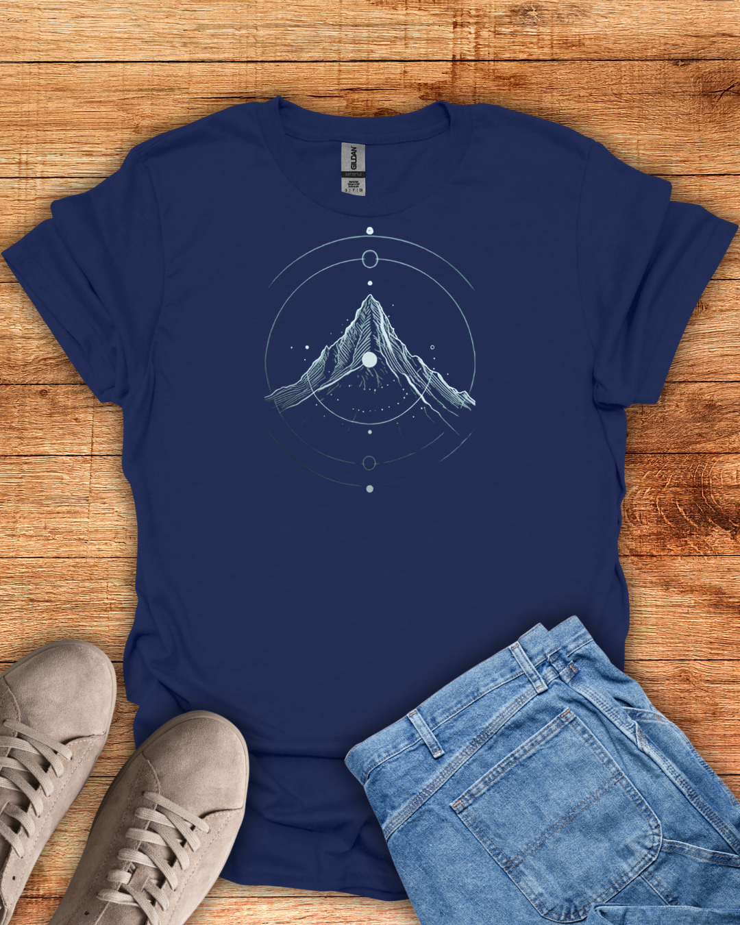 Galactic Mountain T-Shirt