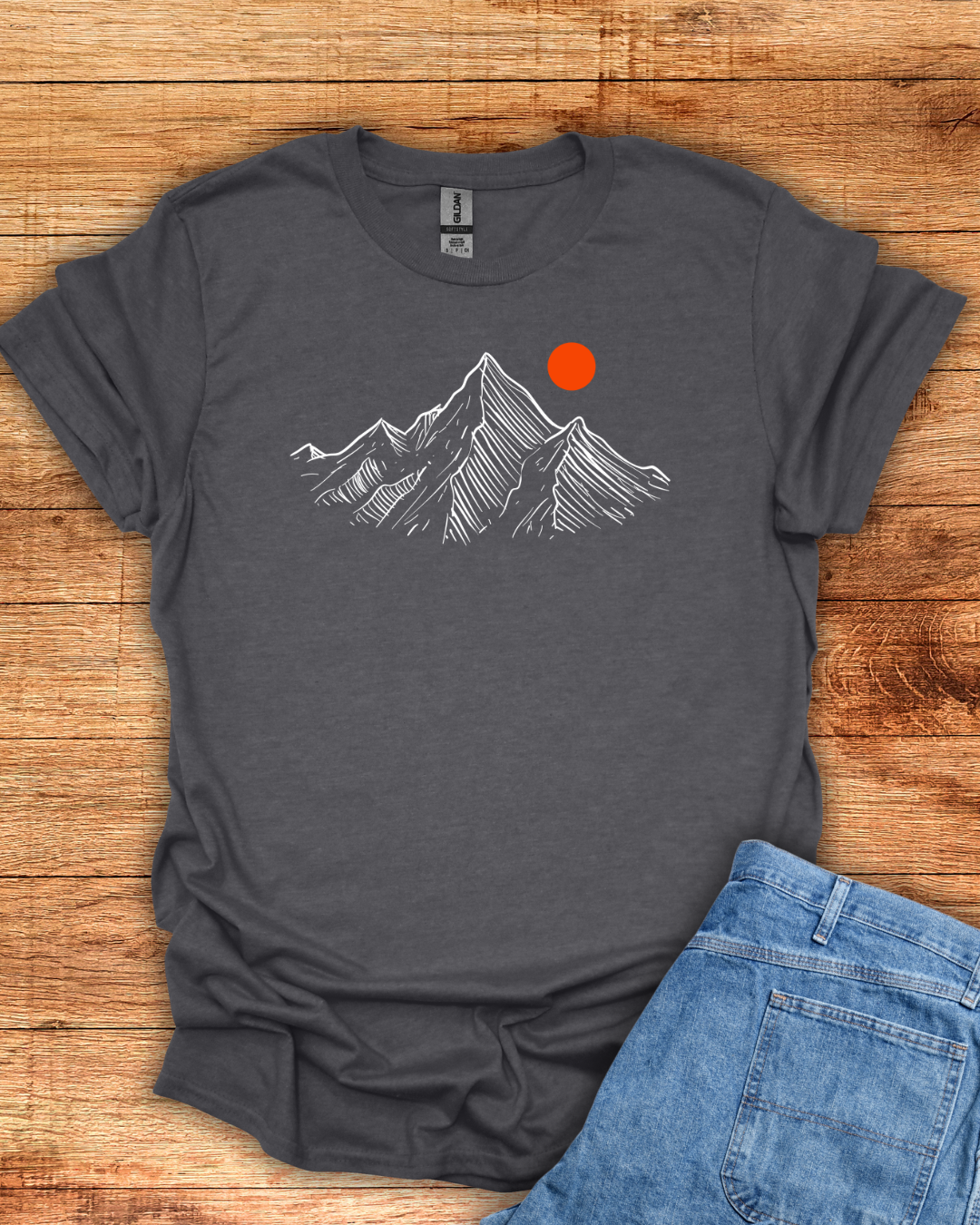 Lone Peak & Sun T-Shirt
