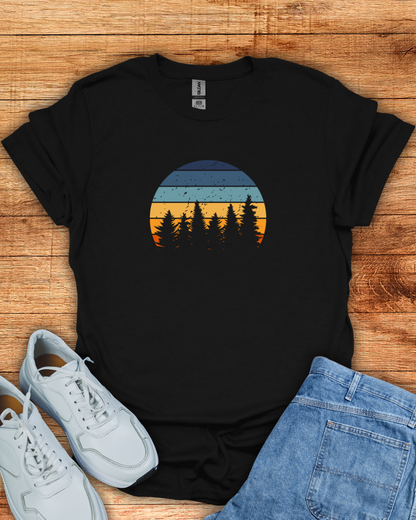 Retro Trees T-Shirt