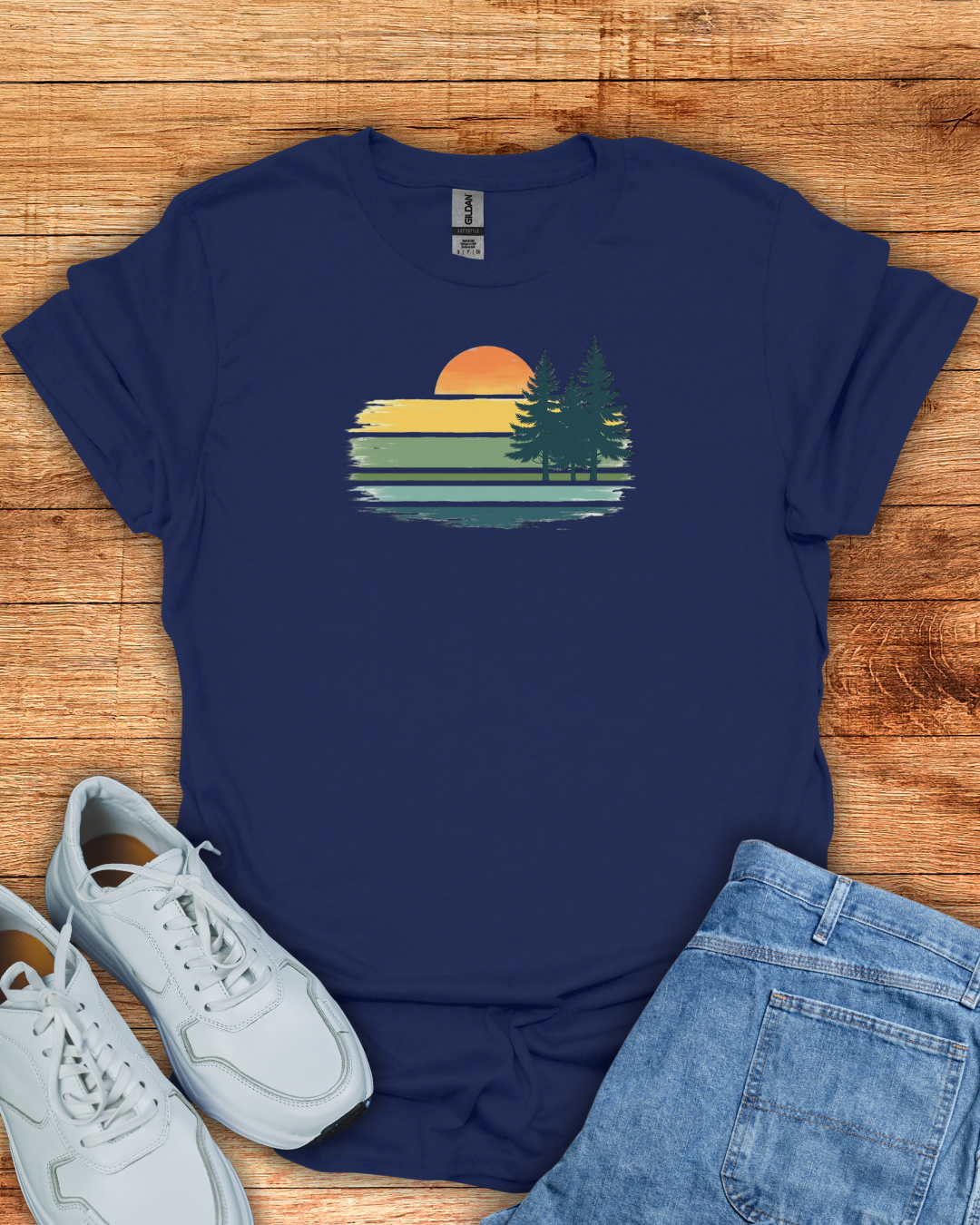 Retro Sunset T-Shirt