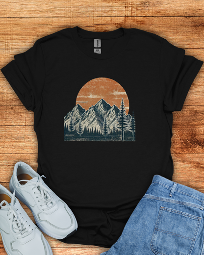 Rustic Peaks T-Shirt