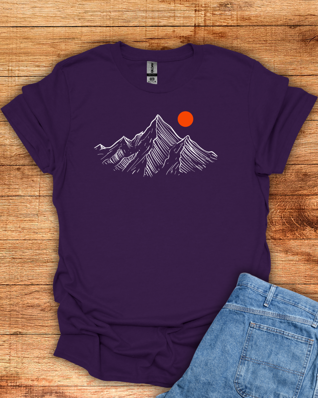 Lone Peak & Sun T-Shirt